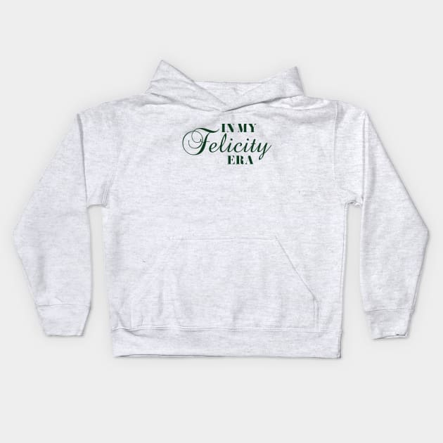 Felicity Eras AG Kids Hoodie by MirandaBrookeDesigns